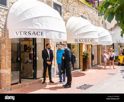 rivestimenti versace in stock|capri stock news.